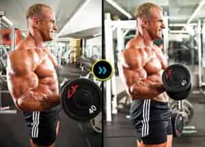 Curl con manubri per bicipiti Curl con manubri per bicipiti