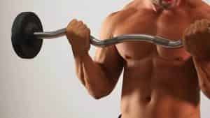Curl con bilanciere Curl con bilanciere