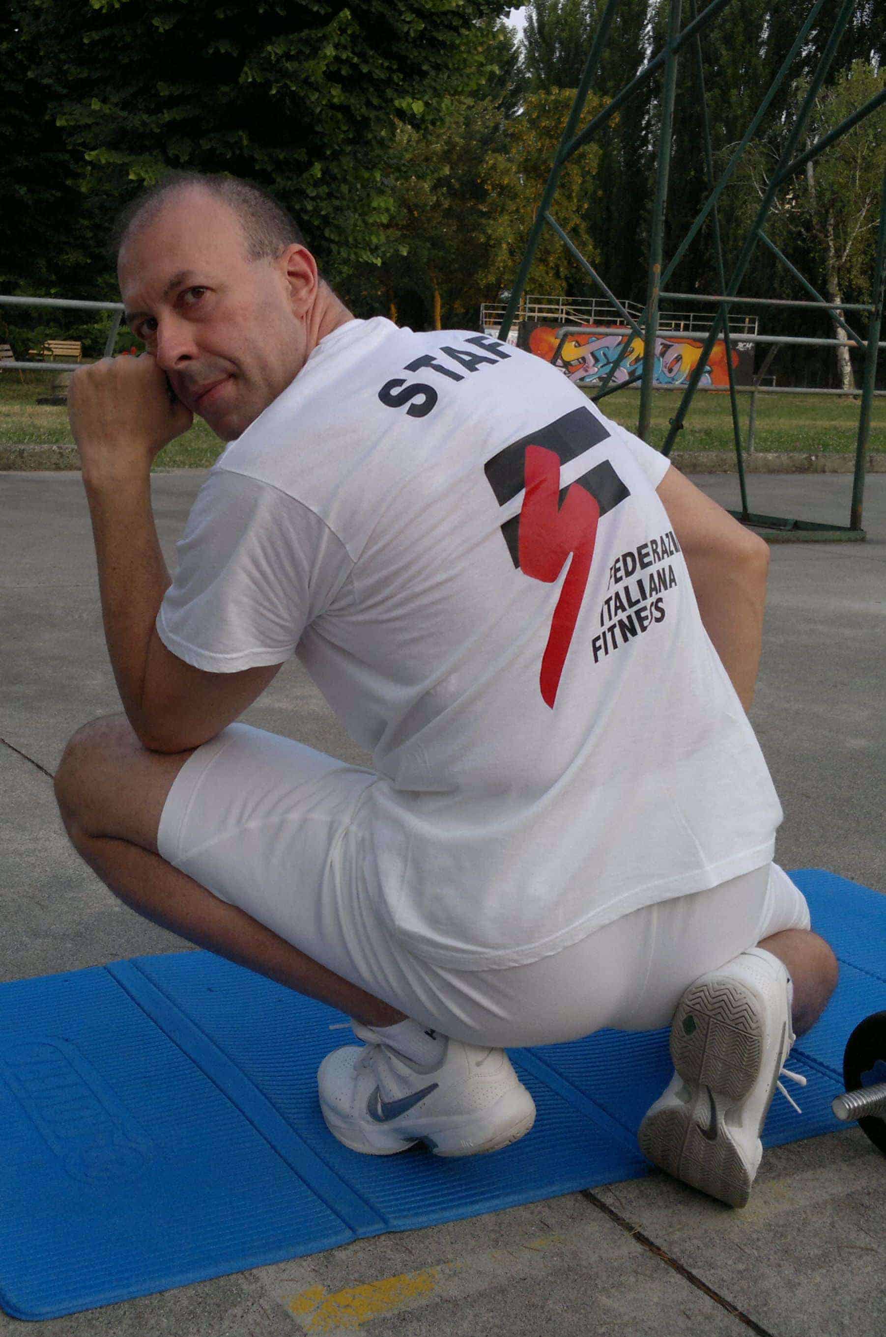 Fitness Instructor Ezio Guerrini