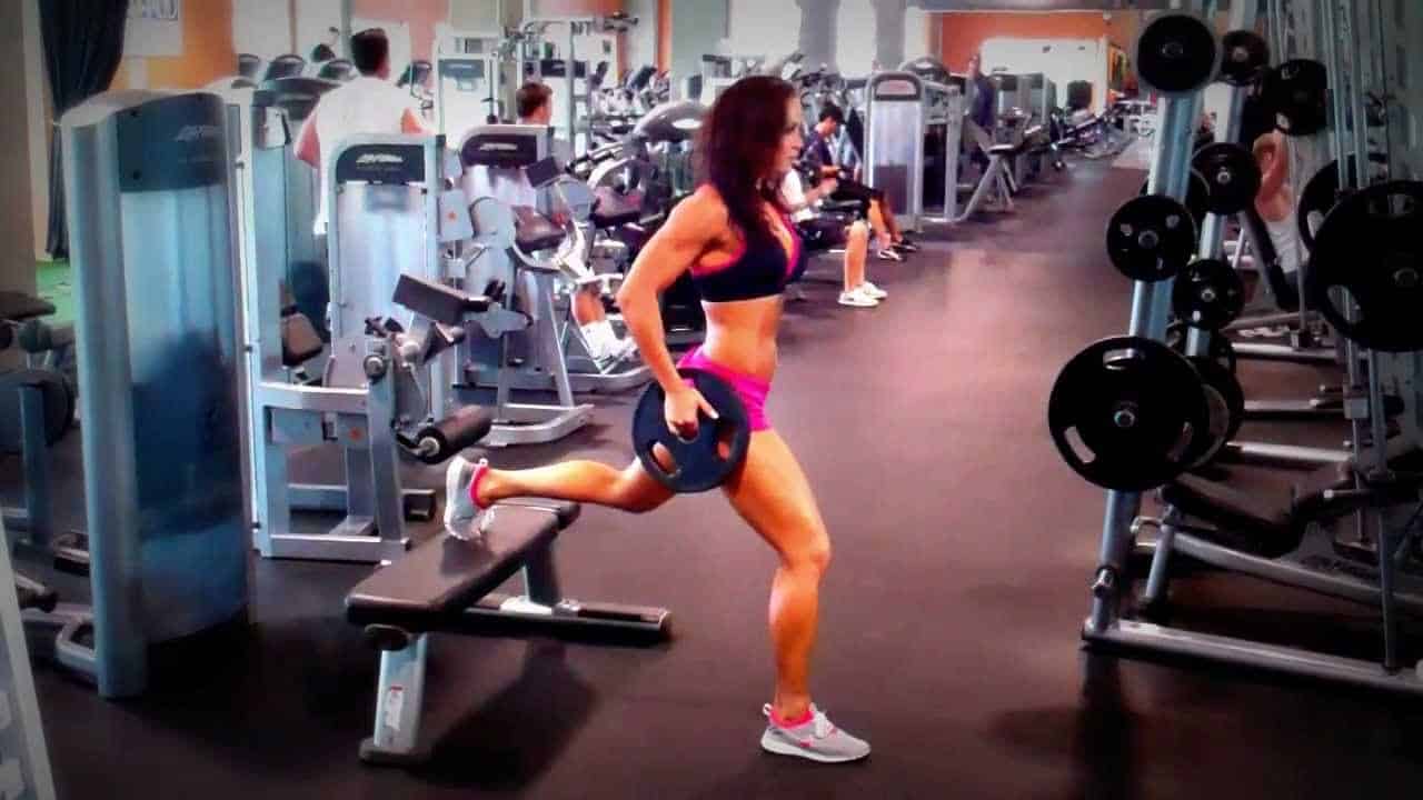 Affondi bulgari per gambe perfette