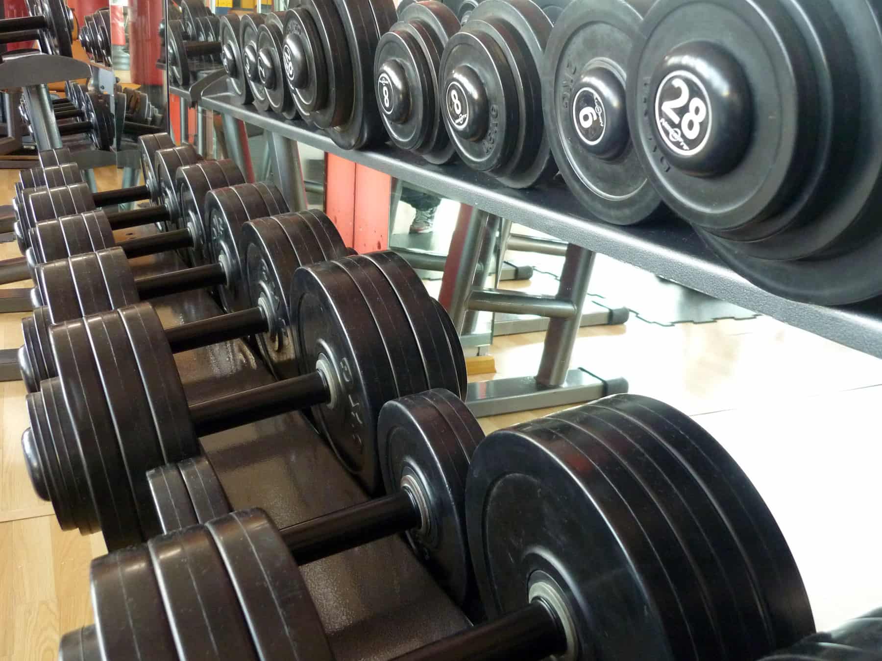 Allenamento con i pesi: aumentare l'intensità