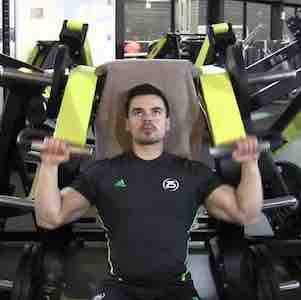 Shoulder press: come eseguirla