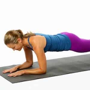 Esercizio Plank: esercizio isometrico per addominali