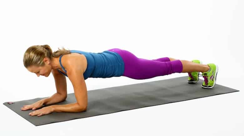 esercizio plank