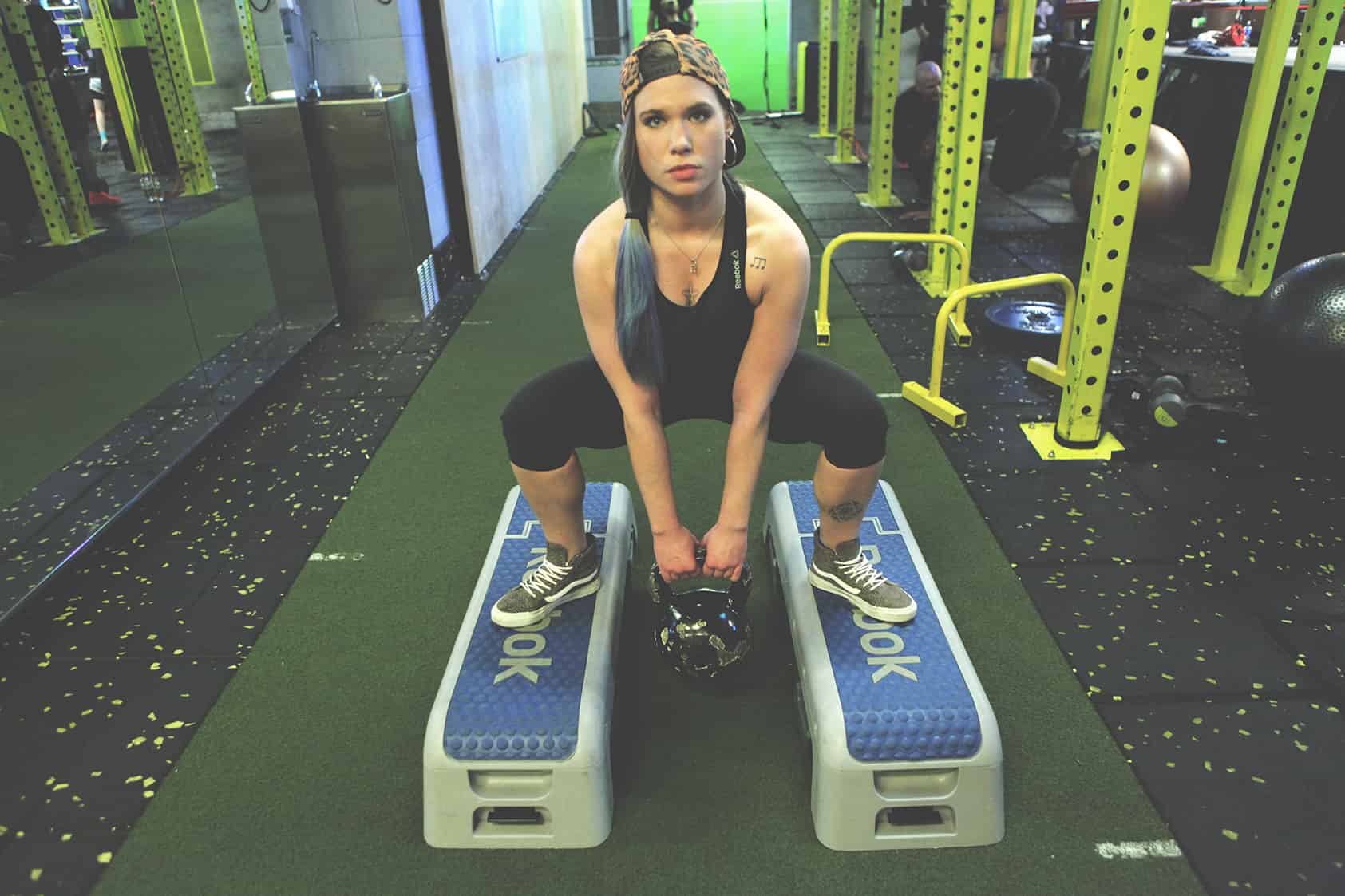 Squat sumo per gambe perfette