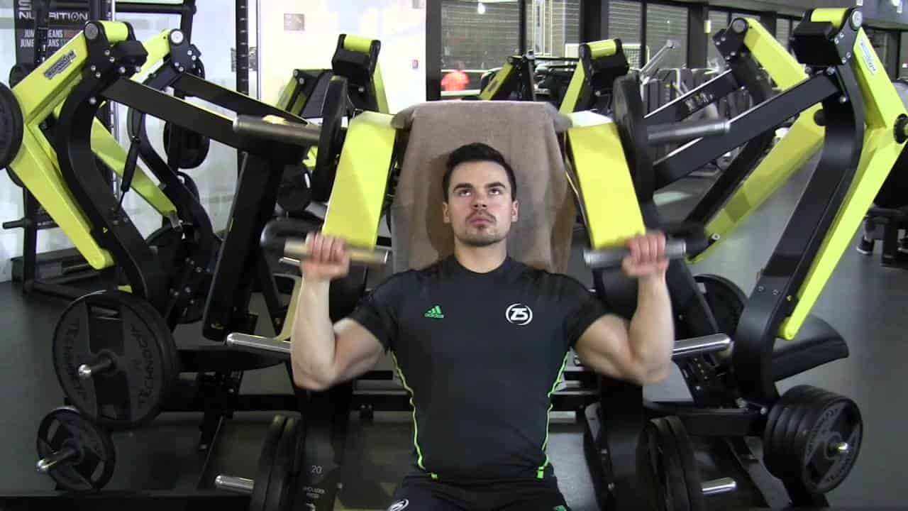 Shoulder press: come eseguirla