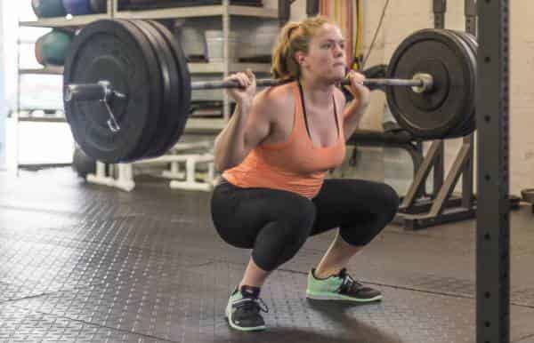 Il miglior esercizio per le gambe: lo squat