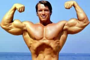 Arnold.. maestro dei bicipiti