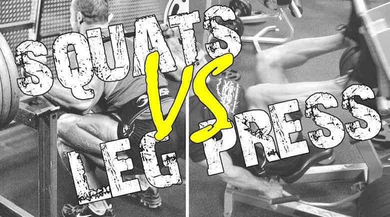 squat vs leg press