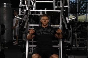 Chest press