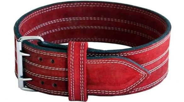 Cintura Per Sollevamento Pesi Rehband X-RX | Supporto Lombare 12cm | Per Deadlift, Squat E Bodybuilding (Nera) - Foto 2