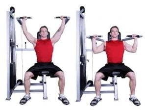 Shoulder press