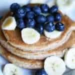 pancake proteici colazione