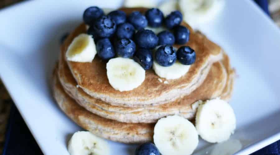 pancake proteici colazione