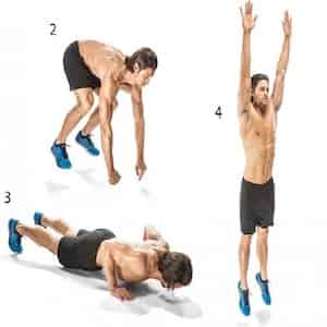 Burpees: allenamento Full Body