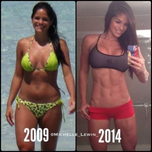 Michelle Lewin prima