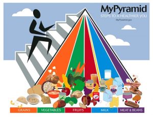 nuova piramide alimentare