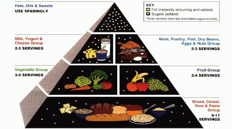 piramide alimentare immagine