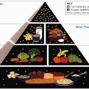 Piramide alimentare: la base del mangiar bene